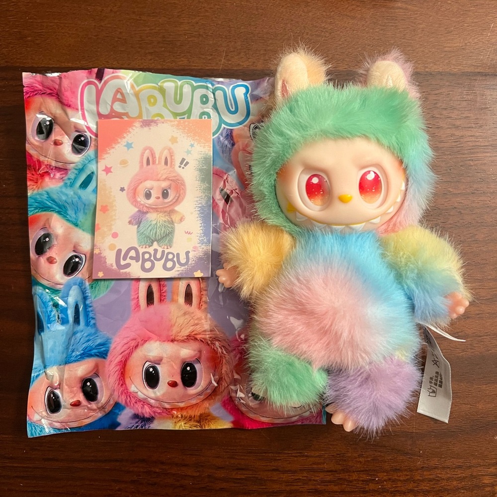 Lafufu Labubu Plush Toy